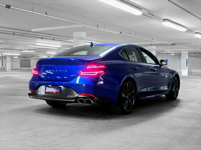 used 2023 Genesis G70 car, priced at $30,500