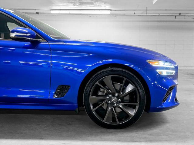 used 2023 Genesis G70 car, priced at $30,500