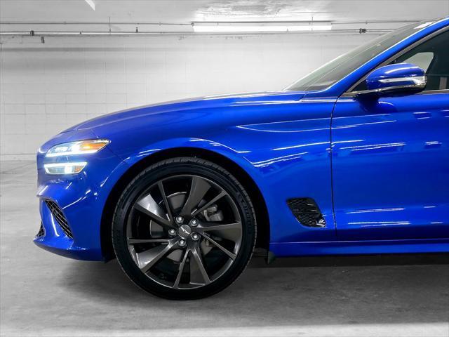 used 2023 Genesis G70 car, priced at $30,500