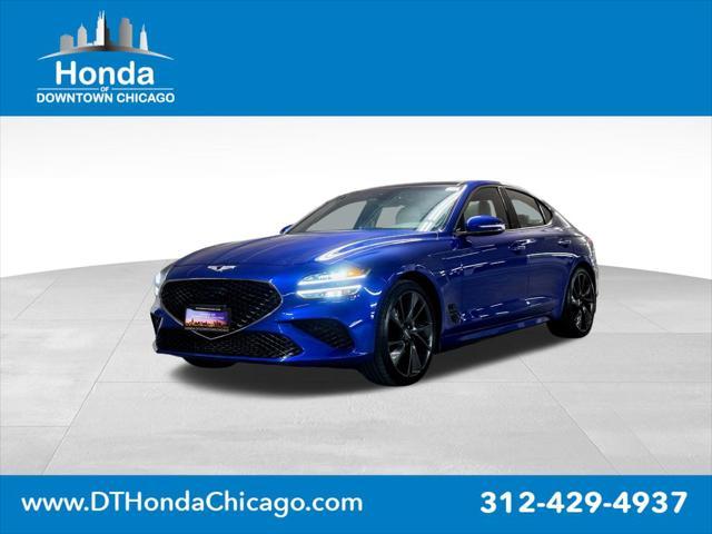 used 2023 Genesis G70 car, priced at $30,500