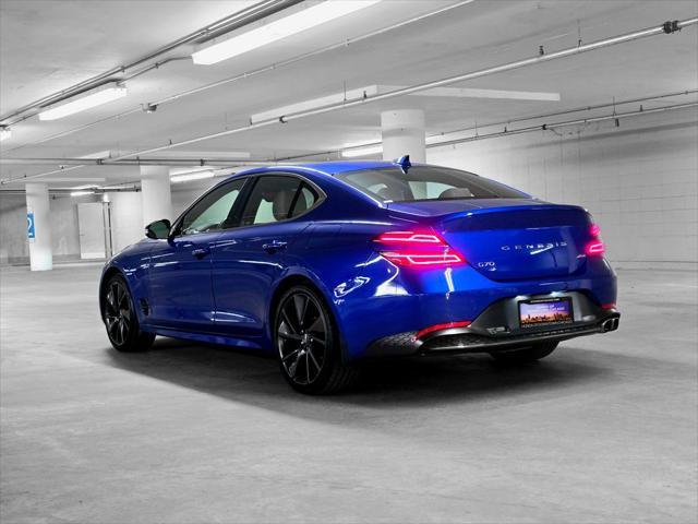 used 2023 Genesis G70 car, priced at $30,500