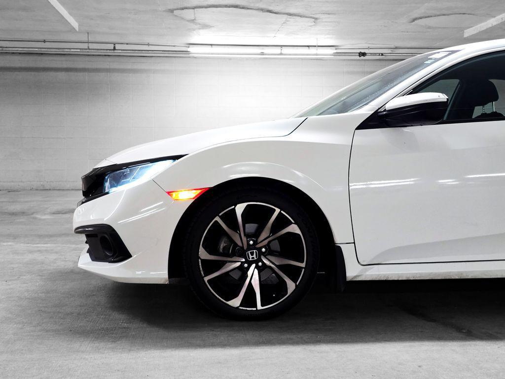 used 2021 Honda Civic car, priced at $21,000