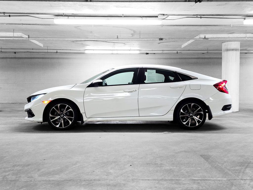 used 2021 Honda Civic car, priced at $21,000