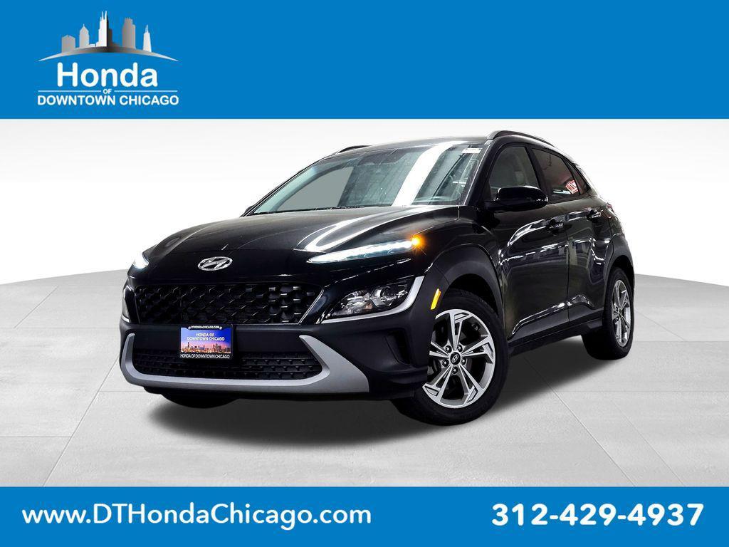 used 2023 Hyundai Kona car, priced at $18,000