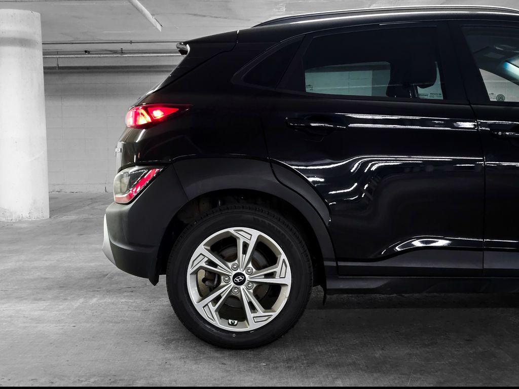 used 2023 Hyundai Kona car, priced at $18,000