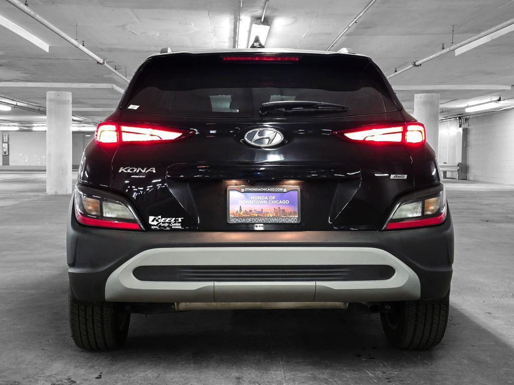 used 2023 Hyundai Kona car, priced at $18,000