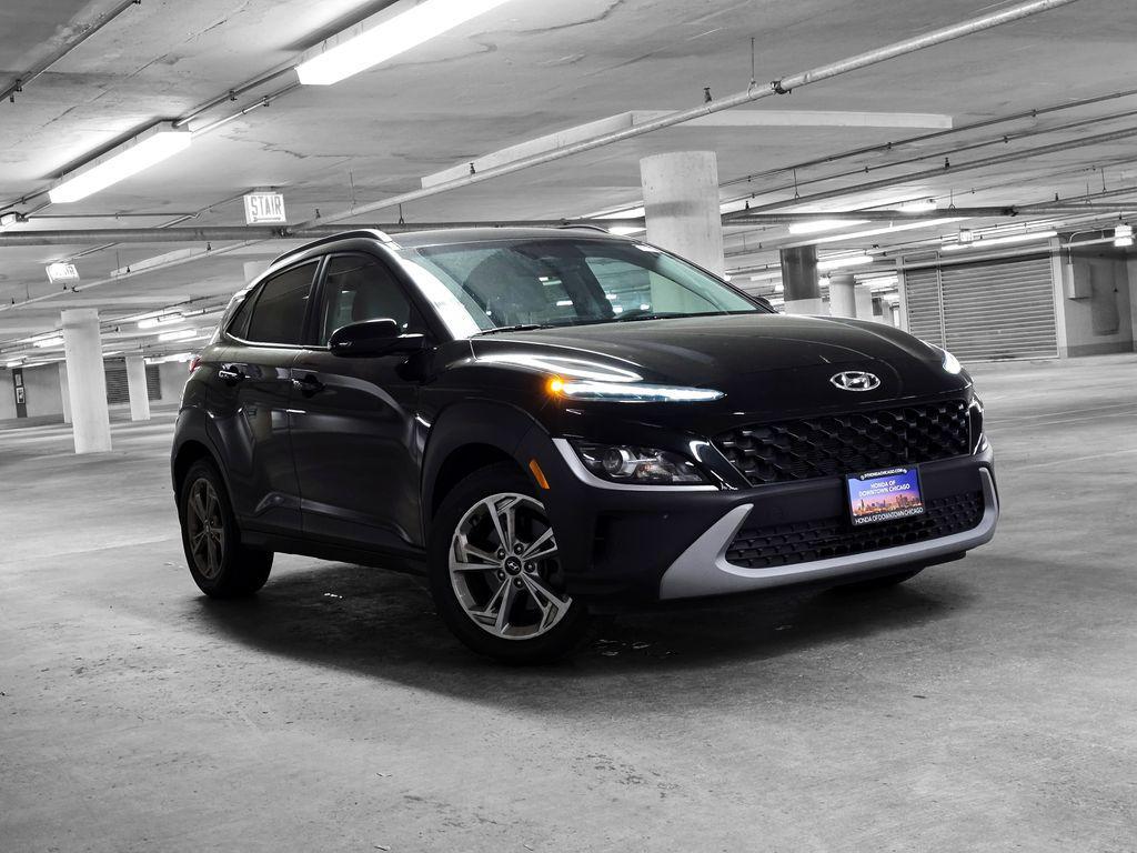 used 2023 Hyundai Kona car, priced at $18,000