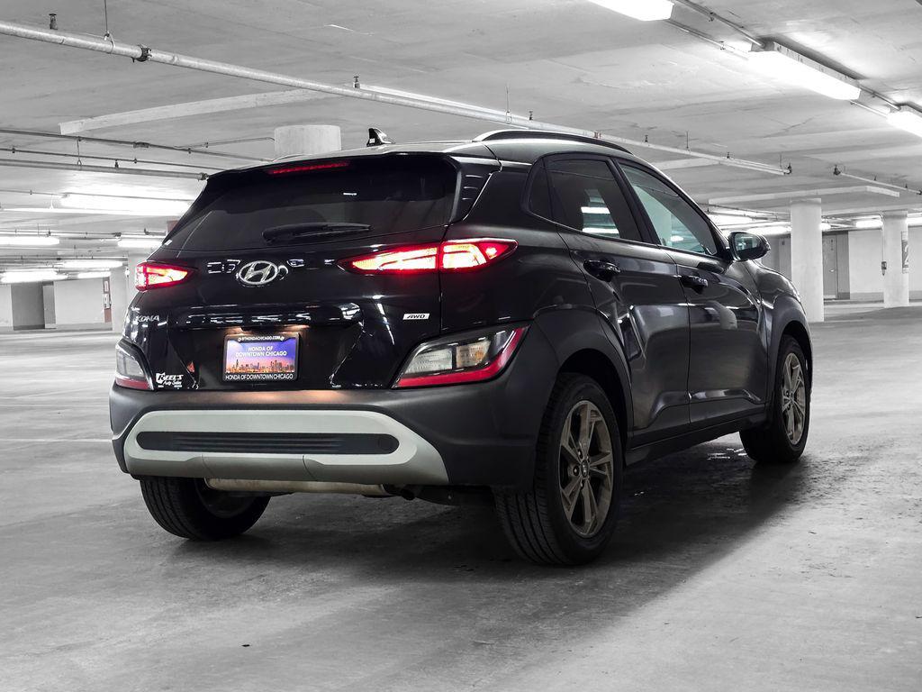 used 2023 Hyundai Kona car, priced at $18,000