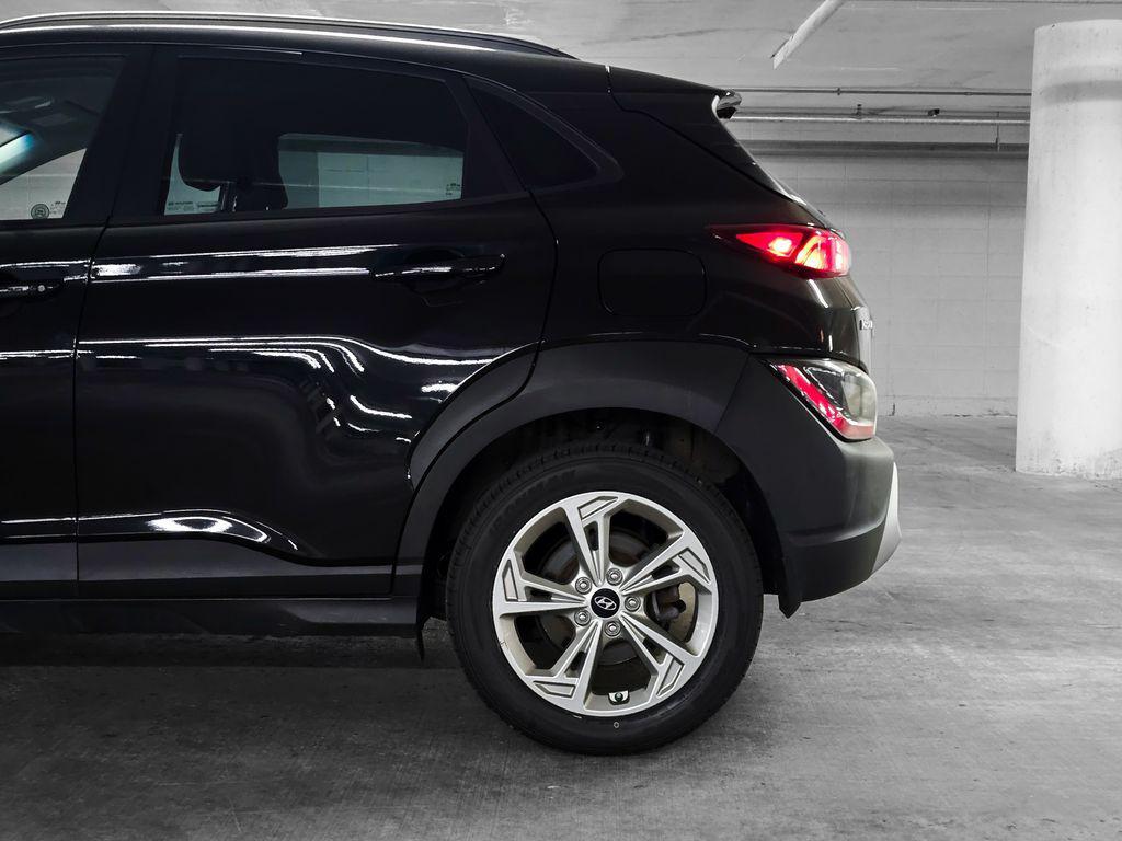 used 2023 Hyundai Kona car, priced at $18,000