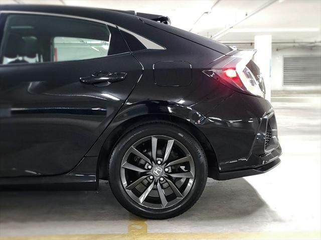 used 2021 Honda Civic car, priced at $24,500