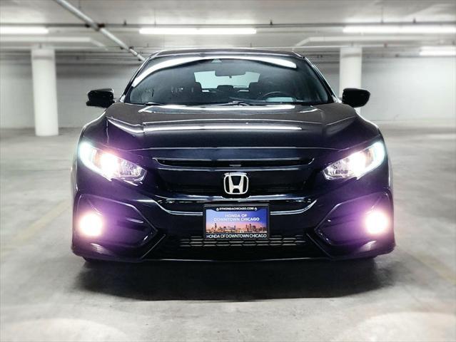 used 2021 Honda Civic car, priced at $24,500