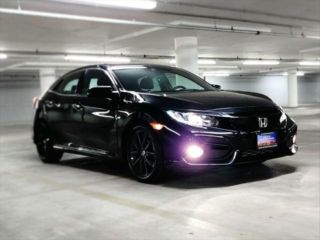 used 2021 Honda Civic car, priced at $24,500