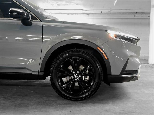 used 2023 Honda CR-V Hybrid car, priced at $36,000