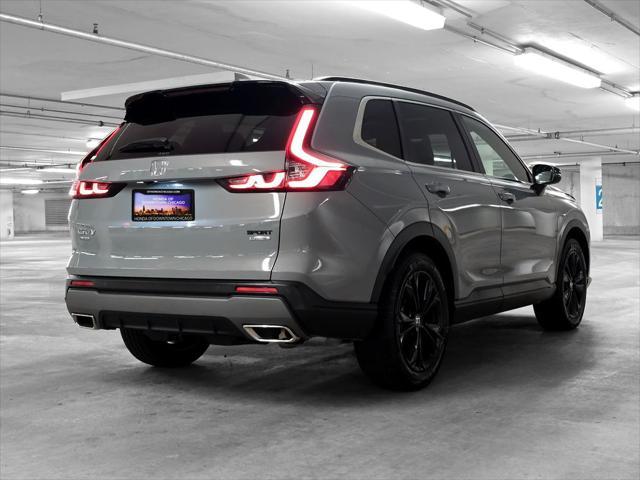 used 2023 Honda CR-V Hybrid car, priced at $36,000