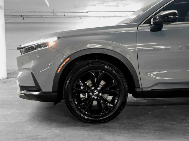 used 2023 Honda CR-V Hybrid car, priced at $36,000