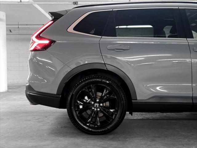 used 2023 Honda CR-V Hybrid car, priced at $36,000