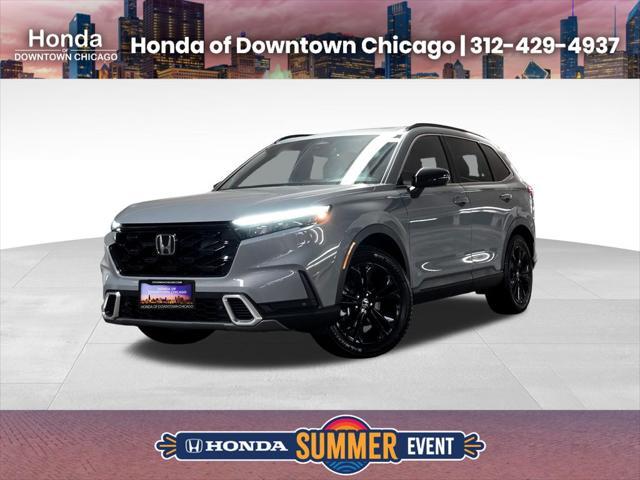used 2023 Honda CR-V Hybrid car, priced at $36,000