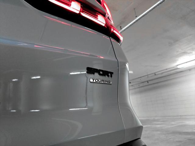 used 2023 Honda CR-V Hybrid car, priced at $36,000