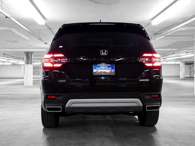 new 2025 Honda Pilot car, priced at $47,276