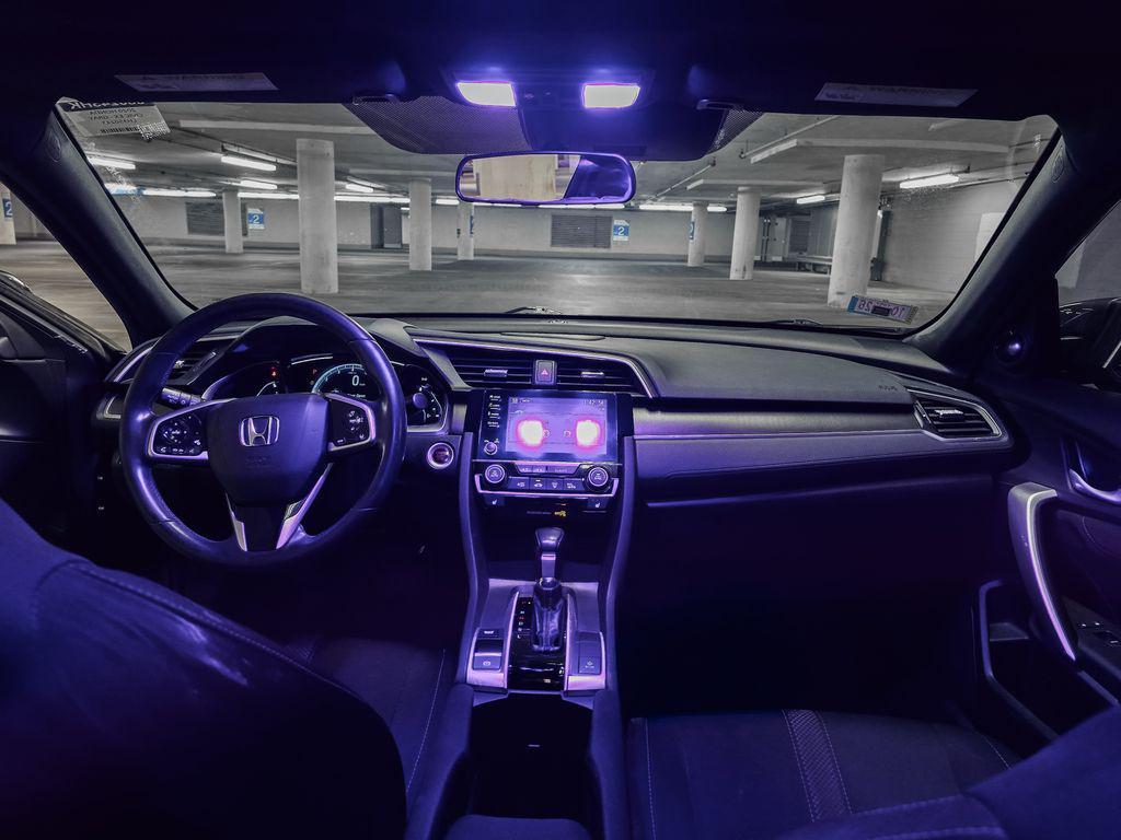 used 2020 Honda Civic car, priced at $18,500