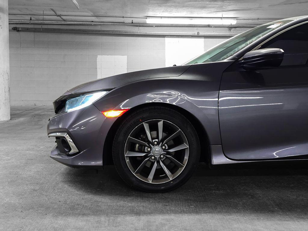 used 2020 Honda Civic car, priced at $18,500