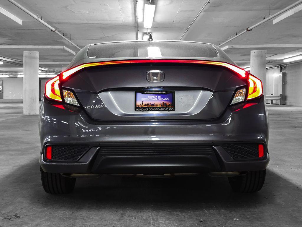 used 2020 Honda Civic car, priced at $18,500