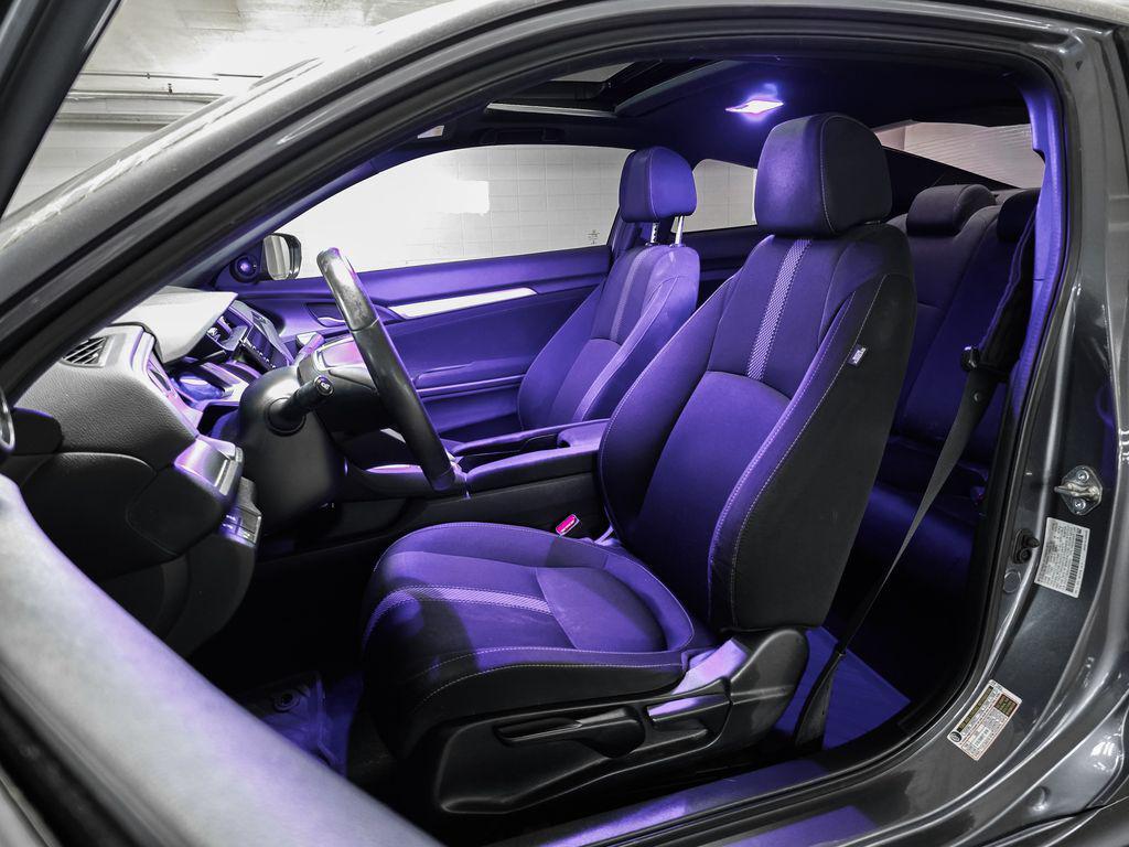 used 2020 Honda Civic car, priced at $18,500
