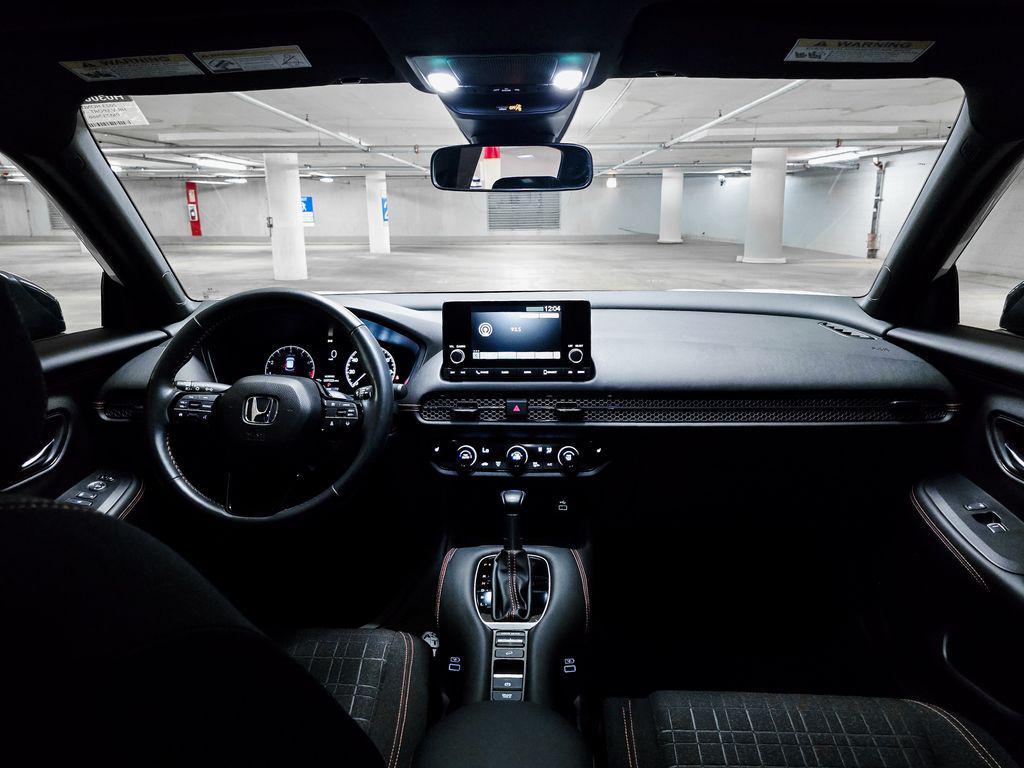 used 2023 Honda HR-V car, priced at $25,500