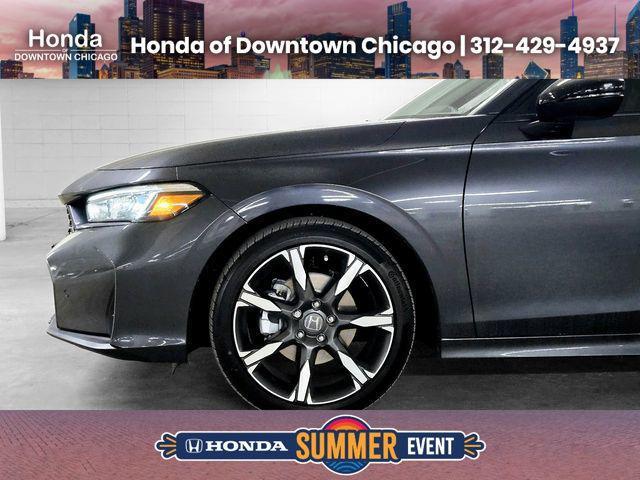 new 2025 Honda Civic Hybrid car, priced at $31,600