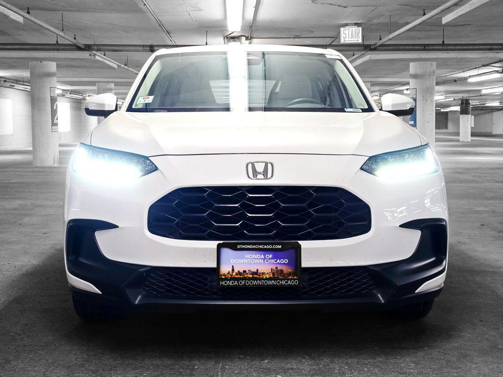 used 2024 Honda HR-V car, priced at $22,500