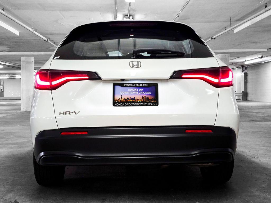 used 2024 Honda HR-V car, priced at $22,500