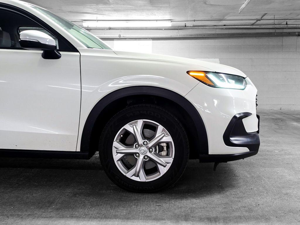 used 2024 Honda HR-V car, priced at $22,500