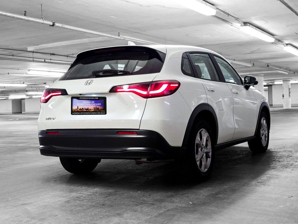 used 2024 Honda HR-V car, priced at $22,500