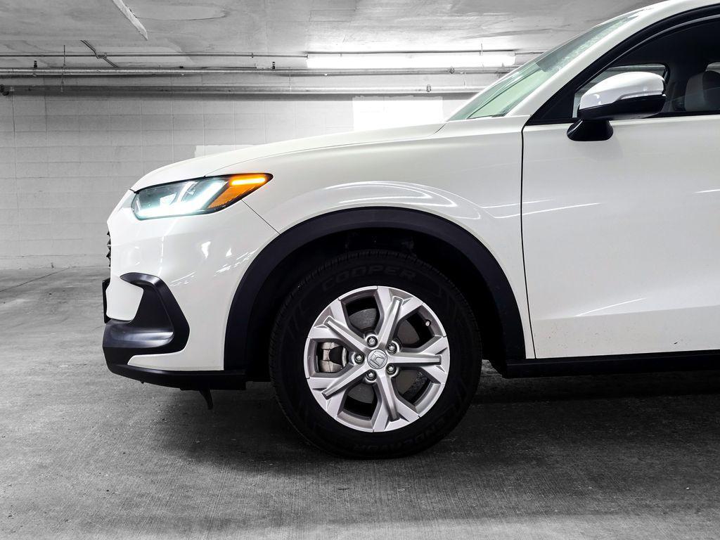 used 2024 Honda HR-V car, priced at $22,500