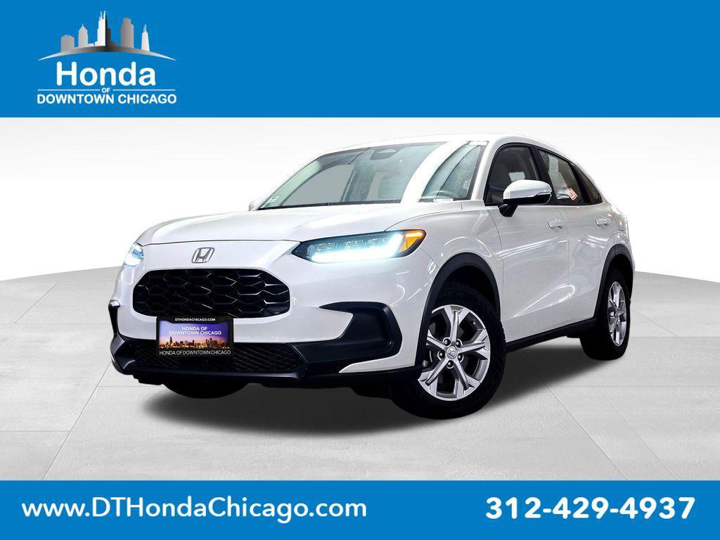 used 2024 Honda HR-V car, priced at $22,500