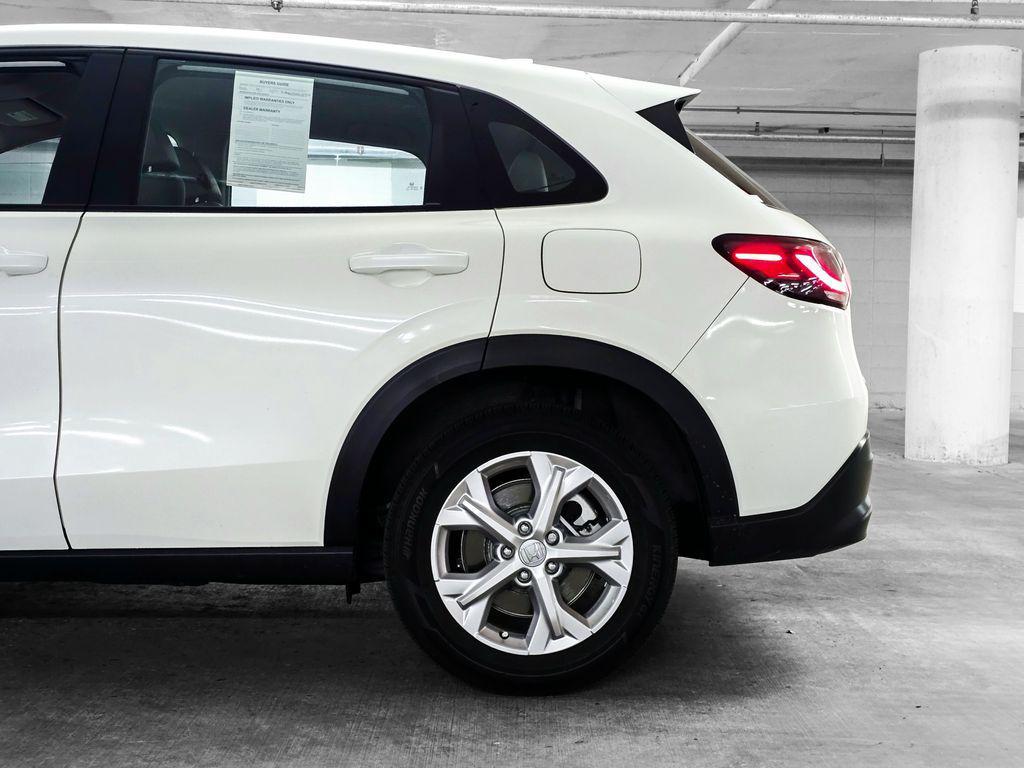 used 2024 Honda HR-V car, priced at $22,500