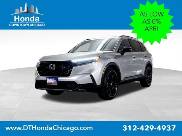 new 2025 Honda CR-V Hybrid car, priced at $35,625