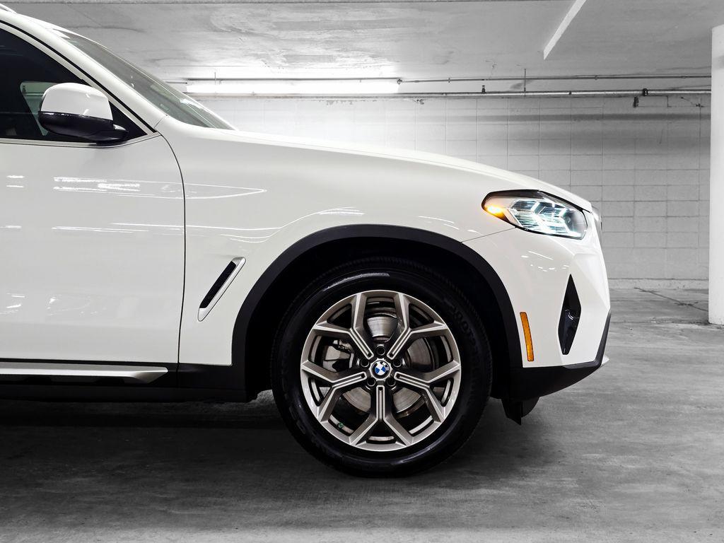 used 2022 BMW X3 car, priced at $29,000