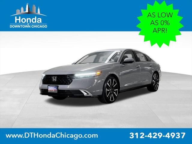 new 2025 Honda Accord Hybrid car, priced at $37,582