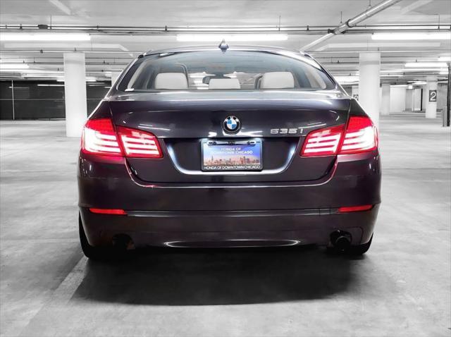 used 2011 BMW 535 car, priced at $10,500