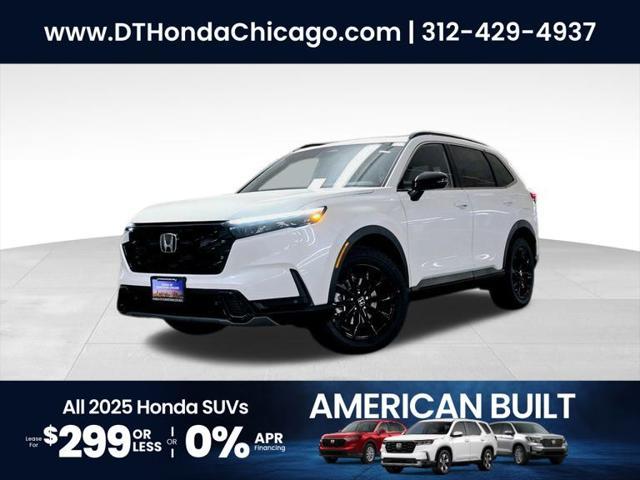 new 2025 Honda CR-V Hybrid car, priced at $38,540