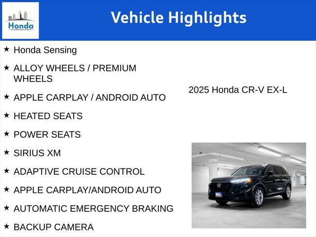 new 2025 Honda CR-V car, priced at $35,950