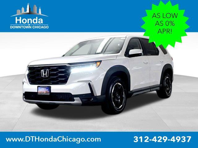 new 2025 Honda Pilot car, priced at $46,686