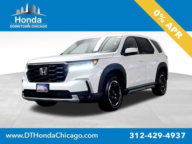 new 2025 Honda Pilot car, priced at $46,454