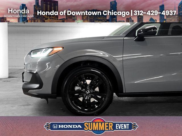 new 2026 Honda HR-V car, priced at $31,784
