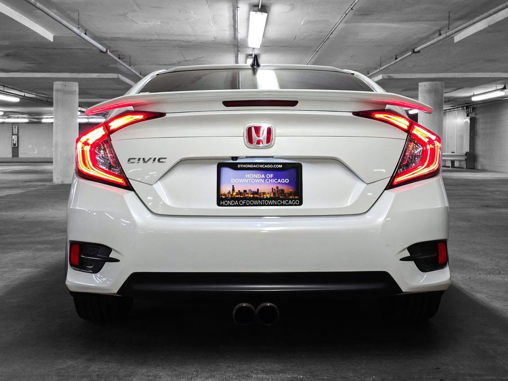 used 2016 Honda Civic car, priced at $15,000