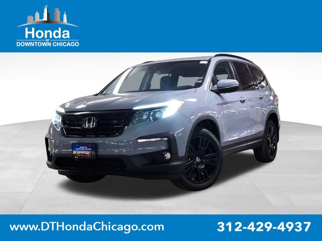 used 2022 Honda Pilot car, priced at $30,500
