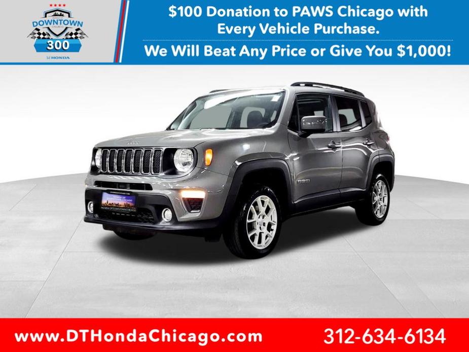 used 2021 Jeep Renegade car, priced at $18,476