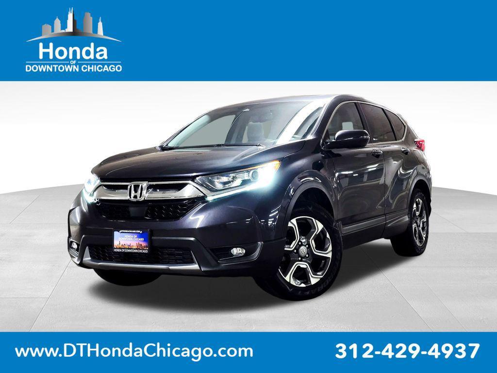 used 2018 Honda CR-V car, priced at $21,158