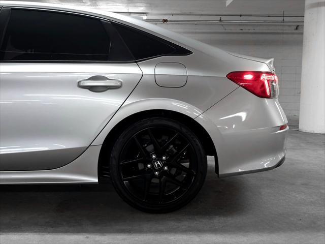 used 2023 Honda Civic car, priced at $22,500